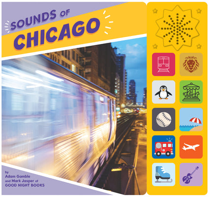 Cover Image for Sounds of Chicago -- Adam Gamble, Board Books