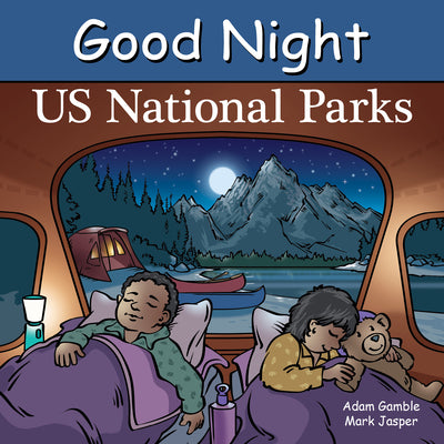 Cover Image for Good Night Us National Parks -- Adam Gamble, Board Books