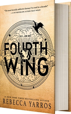 Cover Image for Fourth Wing (Standard Edition) -- Rebecca Yarros, Hardcover