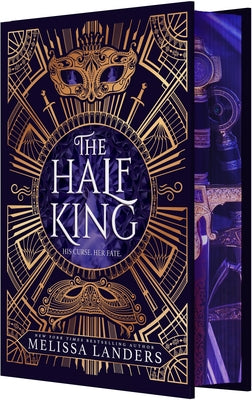 Cover Image for The Half King (Deluxe Limited Edition) -- Melissa Landers, Hardcover