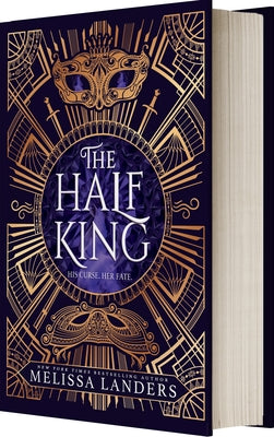 Cover Image for The Half King (Standard Edition) -- Melissa Landers, Hardcover