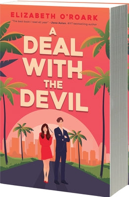 Cover Image for A Deal with the Devil -- Elizabeth O'Roark, Paperback