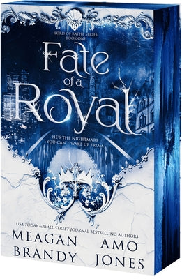 Cover Image for Fate of a Royal -- Meagan Brandy, Paperback