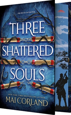 Cover Image for Three Shattered Souls: An Epic Assassin Romantic Fantasy -- Mai Corland, Hardcover