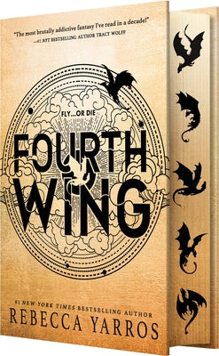 Cover Image for Fourth Wing (Wing and Claw Collection) -- Rebecca Yarros, Hardcover