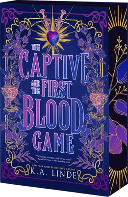 Cover Image for The Captive and the First Blood Game -- K. A. Linde, Paperback