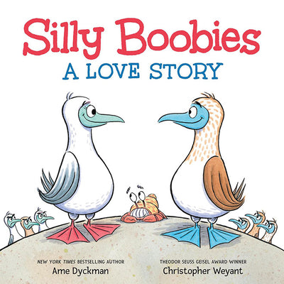Cover Image for Silly Boobies: A Love Story -- Ame Dyckman, Hardcover