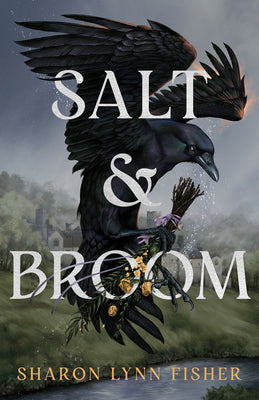 Cover Image for Salt & Broom -- Sharon Lynn Fisher, Paperback