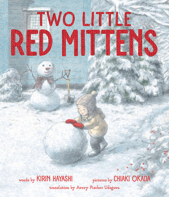 Cover Image for Two Little Red Mittens -- Kirin Hayashi, Hardcover