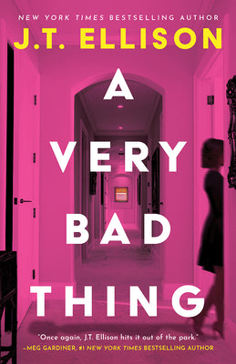 Cover Image for A Very Bad Thing -- J. T. Ellison, Paperback