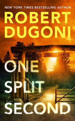 Cover Image for One Split Second -- Robert Dugoni, Paperback