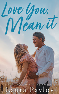 Cover Image for Love You, Mean It -- Laura Pavlov, Paperback