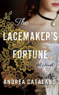Cover Image for The Lacemaker's Fortune -- Andrea Catalano, Paperback
