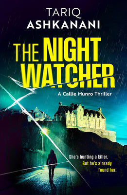Cover Image for The Night Watcher -- Tariq Ashkanani, Paperback