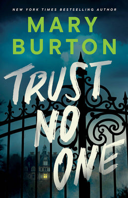 Cover Image for Trust No One -- Mary Burton, Paperback