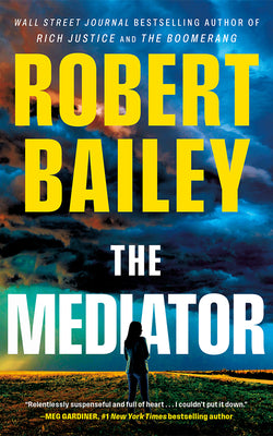 Cover Image for The Mediator -- Robert Bailey, Paperback