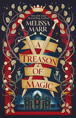 Cover Image for A Treason of Magic -- Melissa Marr, Paperback