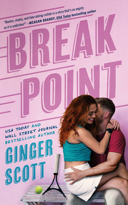 Cover Image for Break Point -- Ginger Scott, Paperback