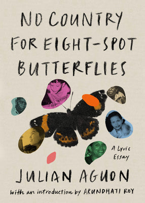 Cover Image for No Country for Eight-Spot Butterflies: A Lyric Essay -- Julian Aguon, Hardcover