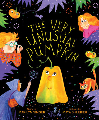 Cover Image for The Very Unusual Pumpkin -- Marilyn Singer, Hardcover