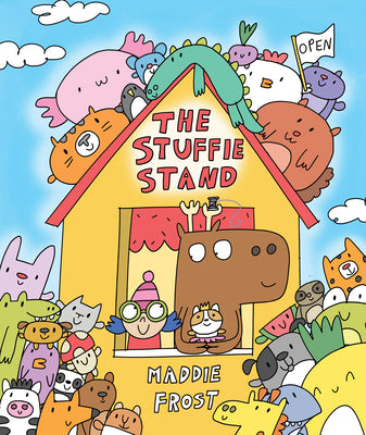 Cover Image for The Stuffie Stand -- Maddie Frost, Hardcover