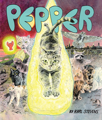 Cover Image for Pepper -- Karl Stevens, Paperback