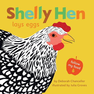 Cover Image for Shelly Hen Lays Eggs -- Deborah Chancellor, Hardcover