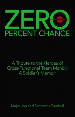 Cover Image for Zero Percent Chance -- Jonathan Turnbull, Paperback