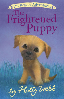 Cover Image for The Frightened Puppy -- Holly Webb, Paperback