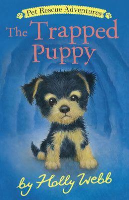 Cover Image for The Trapped Puppy -- Holly Webb, Paperback