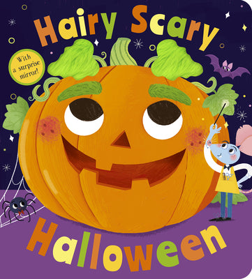 Cover Image for Hairy Scary Halloween: With a Surprise Mirror! -- Becky Davies, Board Books