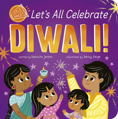 Cover Image for Let's All Celebrate Diwali -- Harshita Jerath, Board Books