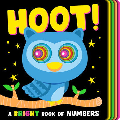 Cover Image for Hoot!: A Bright Book of Numbers! -- Jonathan Litton, Board Books
