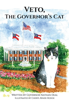 Cover Image for Veto, The Governor's Cat -- Nathan Deal, Paperback
