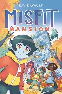 Cover Image for Misfit Mansion -- Kay Davault, Hardcover