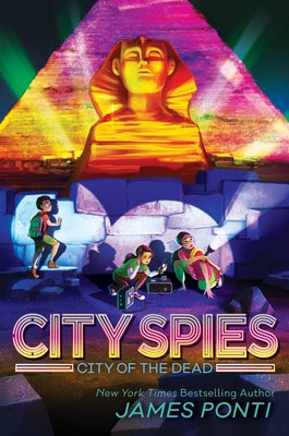 Cover Image for City of the Dead -- James Ponti, Hardcover