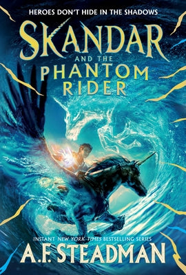 Cover Image for Skandar and the Phantom Rider -- A. F. Steadman, Paperback