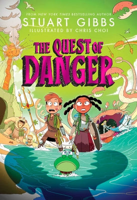 Cover Image for The Quest of Danger -- Stuart Gibbs, Paperback