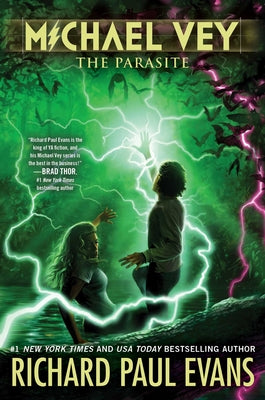 Cover Image for Michael Vey 8: The Parasite -- Richard Paul Evans, Paperback