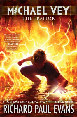 Cover Image for Michael Vey 9: The Traitor -- Richard Paul Evans, Paperback