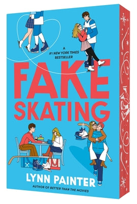 Cover Image for Fake Skating -- Lynn Painter, Paperback