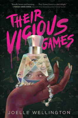 Cover Image for Their Vicious Games -- Joelle Wellington, Hardcover