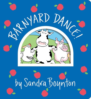 Cover Image for Barnyard Dance!: Oversized Lap Board Book -- Sandra Boynton, Board Books