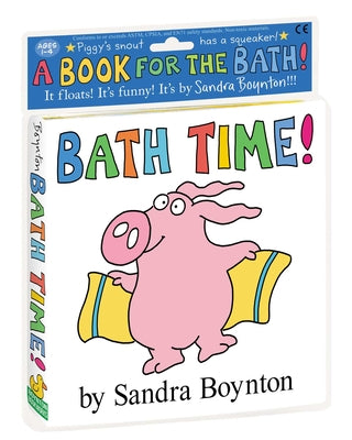 Cover Image for Bath Time! -- Sandra Boynton, Other