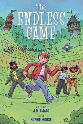 Cover Image for The Endless Game -- J. D. Amato, Paperback
