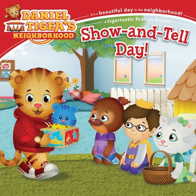 Cover Image for Show-And-Tell Day! -- Alexandra Cassel Schwartz, Paperback