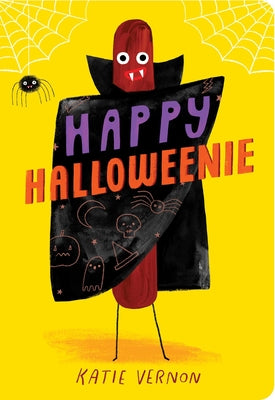 Cover Image for Happy Halloweenie -- Katie Vernon, Board Book