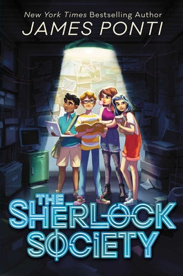 Cover Image for The Sherlock Society -- James Ponti, Hardcover