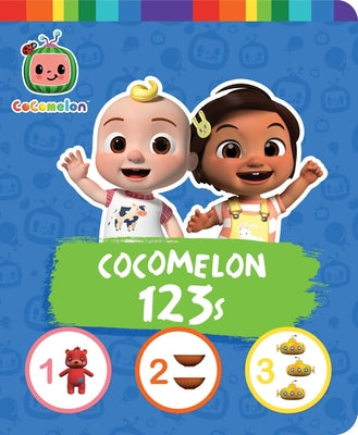 Cover Image for Cocomelon 123s -- Patty Michaels, Board Books