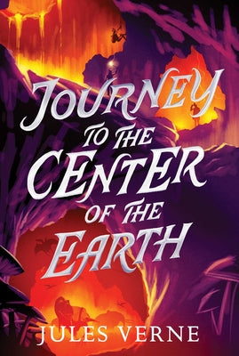 Cover Image for Journey to the Center of the Earth -- Jules Verne, Paperback